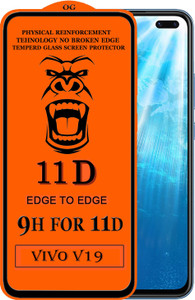 Xester Edge To Edge Tempered Glass for Vivo V19