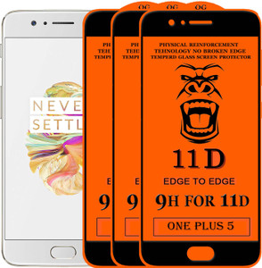 Xester Edge To Edge Tempered Glass for OnePlus 5
