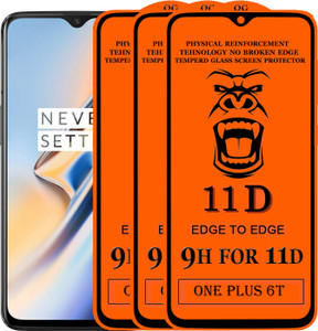 PFOAM Edge To Edge Tempered Glass for OnePlus 6T