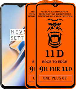 Xester Edge To Edge Tempered Glass for OnePlus 6T