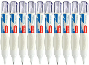 Flipkart.com | LUXOR Correction Pen 7 ml 0 mm Whitener Pen - Whitener Pen