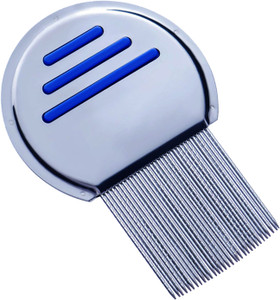 Vreeny Stainless Steel Lice Treatment Comb for Head Lice Remover Lice Egg Removal Comb