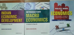 Indian Economic Development, Introductory Macroeconomic & Project Work In Economics(Set Of 3 Vol) For Class 12 (2021-2022)