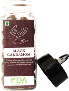 KDA Black Cardamom (Badi Elaichi)