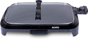 AGARO MultiPurposeThermostaticBarbequeGrill|DeepFatFryer Electric Grill