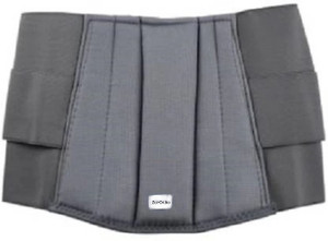 Zoi-Ortho Lumbo Sacral Belt Back & Waist Support for back pain Unisex Waist Support (GREY) Back / Lumbar Support