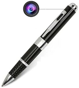 Second Vision Spy 4K Pen Camera with 1920*1080 Full hd Video Audio Recording 05 Mega Pixel Lens with 32 GB Memory Card Hidden Cam with Shutter with Battery Backup of 01 Hour on Single Charge Security Camera