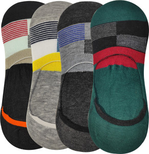 MJE Unisex Printed Peds/Footie/No-Show