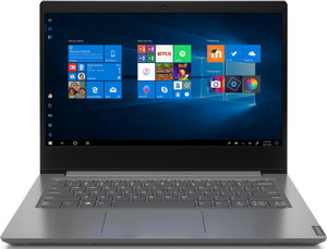 Lenovo V14 IIL Intel Core i3 10th Gen 1005G1 - (4 GB/1 TB HDD/DOS) V-14 IIL Thin and Light Laptop