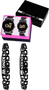 selloria Analog Watch - For Couple