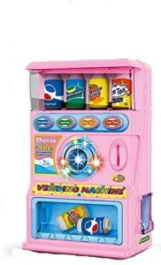 Amaflip talking beverage vending machine toys electronic drinks machine - kids education learning toys