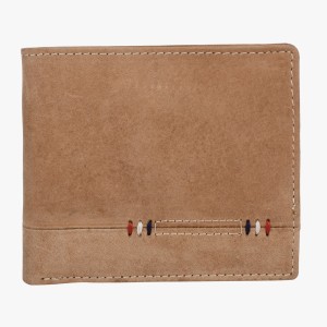 Teakwood Men Casual Brown Genuine Leather Wallet