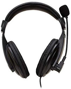 LAPCARE Wired Talk HeadSet With Mic LWS 040 for Computer/Mobile