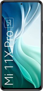 Mi 11X Pro (Cosmic Black, 256 GB)