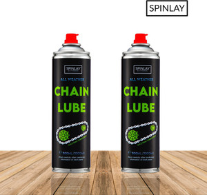 SPINLAY Pack of 2 Chain Lube Chain Oil