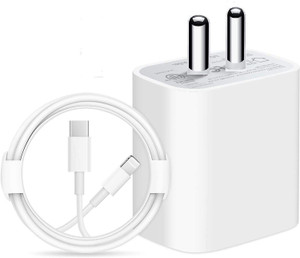 CIHLEX 12 W 5 A Wall Charger for Mobile with Detachable Cable