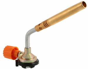 M&M HARIS Butane Gas Blow Torch Flamethrower Burner Camping Welding / Flambe Torch