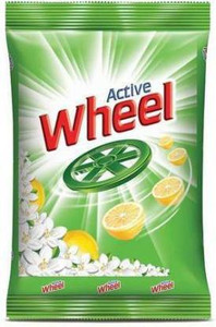 व्हील एक्टिव टू इन वन डिटर्जेंट पाउडर 3 kg