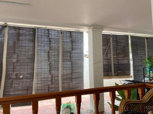 TCLPVC Roller Blind Cord Drawn On Ceiling