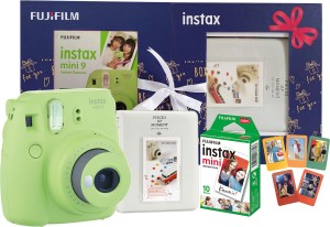 FUJIFILM Instax Treasure Box Mini 9 Instant Camera