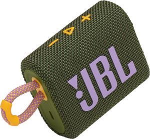JBL GO 3 with IP67 Water and Dust Resistant 4.2 W Bluetooth Speaker