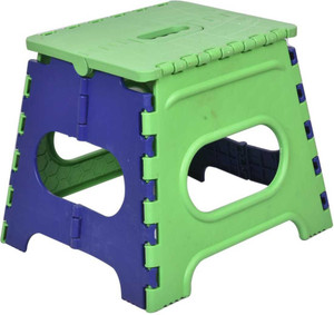 Dev Enterprise stool 12 Plastic Foldable Step Adults and Kids Kitchen Stool