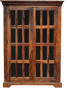 THE ATTIC Solid Wood 2 Door Wardrobe