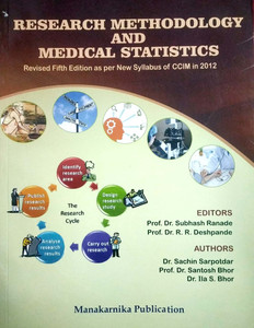 Research Methodology & Medical Statistics: Buy Research Methodology ...
