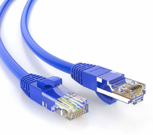 TERABYTE Ethernet Cable 17.75 m 17.75 METER RJ45 CAT5/5E LAN Network Internet Patch Cable Wire High Speed