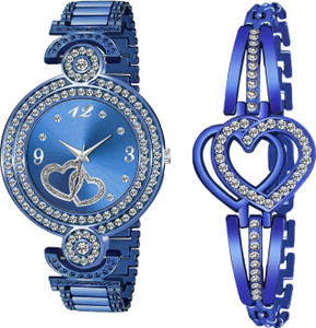 KINGLAND Designer Fashion Wrist Analog Watch  - For Girls