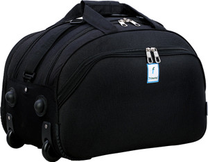 Frontsy (Expandable) waterproof 55 L Trolley Travel Duffel Bag with Wheels for Men and Women Duffel Strolley Bag Duffel With Wheels (Strolley)