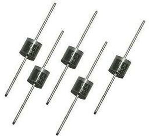 Republic 6 Amp Diode 6A4 ( Pack of 4) Electronic Components Electronic Hobby Kit