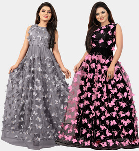 DECOFIN Flared/A-line Gown