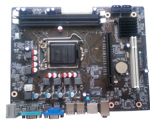 Chipset H55 Motherboard Zebronics ZEBRONICS ZEB55 LGA