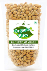 Organic Bites Roasted Salted Peanut (Without Skin)