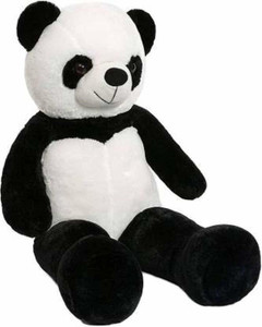 Specsybear Skin Friendly Ultra Soft 3 Feet Panda Teddy Bear for Kids, Lovable Huggable Cute Soft Giant Teddy Bear for Girlfriends/Wife/Kids - White & Black,  - 90 cm