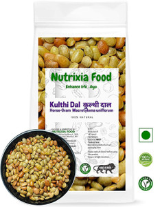 Nutrixia food KULTHI DAL - DOLICHOS BIFLORUS - HORSE GRAM Seed Sago