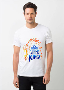 HamsaMART.com Graphic Print Men Round Neck White T-Shirt