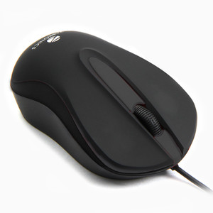ZEBRONICS ZEB-WING Wired Ambidextrous Optical Mouse