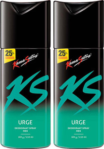 KS URGE Deodorant Spray - 600 ml Pack of 2 · 300 ml (600 ml total) - Image 6