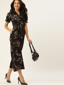 Dressberry Floral Print Women Jumpsuit