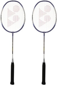 YONEX ZR-100 Light Blue, Silver Strung Badminton Racquet