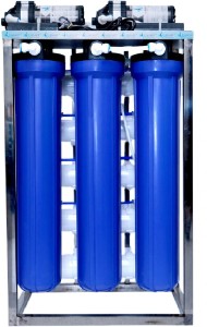 AquaDart 50 LPH Commercial  Water Purifier Plant Stainless Steel With Auto Shut Off And TDS Adjuster 50 L RO Water Purifier
