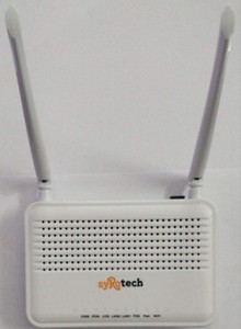 Syrotech SY 1110WDONT Wireless Router 2.4 GHz 300 Mbps Wifi Speed Single Band External Antenna Ethernet (Cable Broadband)