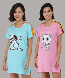 Christy World Women Nightshirts