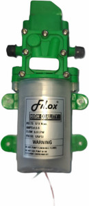 Filox 12V DC Fresh Water Pressure Diaphragm Pump Self Priming Sprayer Pump with Pressure Switch 4 L/Min 1.0 GPM 125 PSI for RV Camper Marine Boat, Diaphragm Water Pump