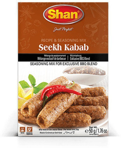 SHAN Seekh Kabab (Pack of 6 Pcs