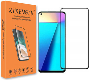 XTRENGTH Edge To Edge Tempered Glass for Infinix Note 7