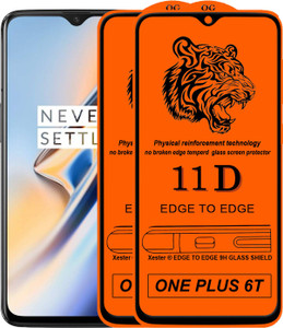 Xester Edge To Edge Tempered Glass for OnePlus 6T