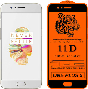 Xester Edge To Edge Tempered Glass for OnePlus 5